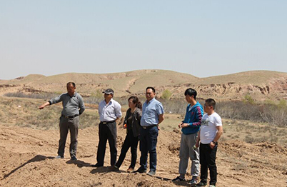 五原縣土地整理渡槽