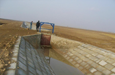 杭錦旗節水工程